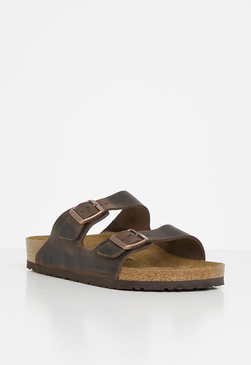 Birkenstock - Arizona waxy leather regular - habana