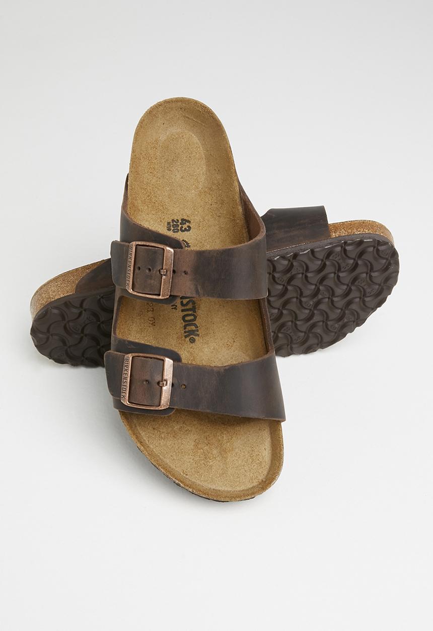 Birkenstock - Arizona waxy leather regular - habana