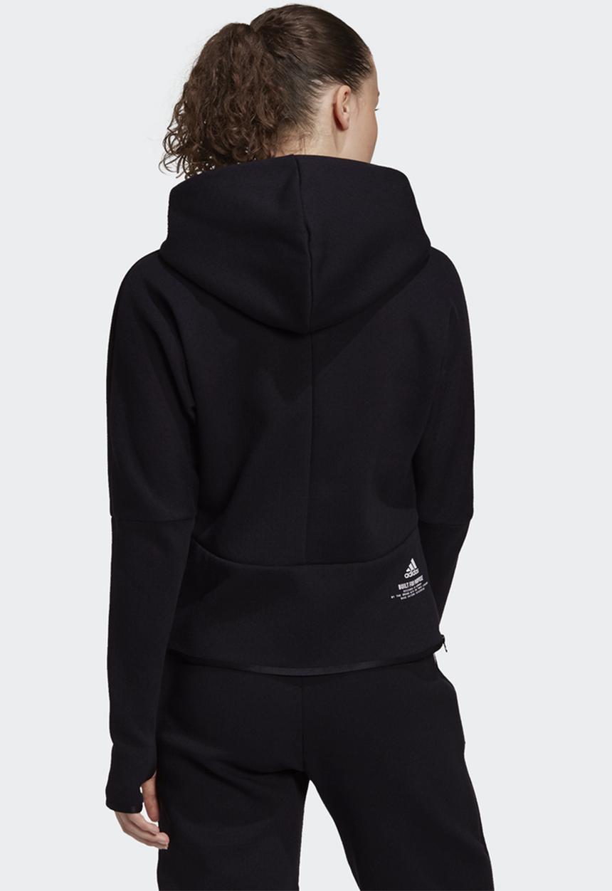 adidas Originals - W zne hoodie - black