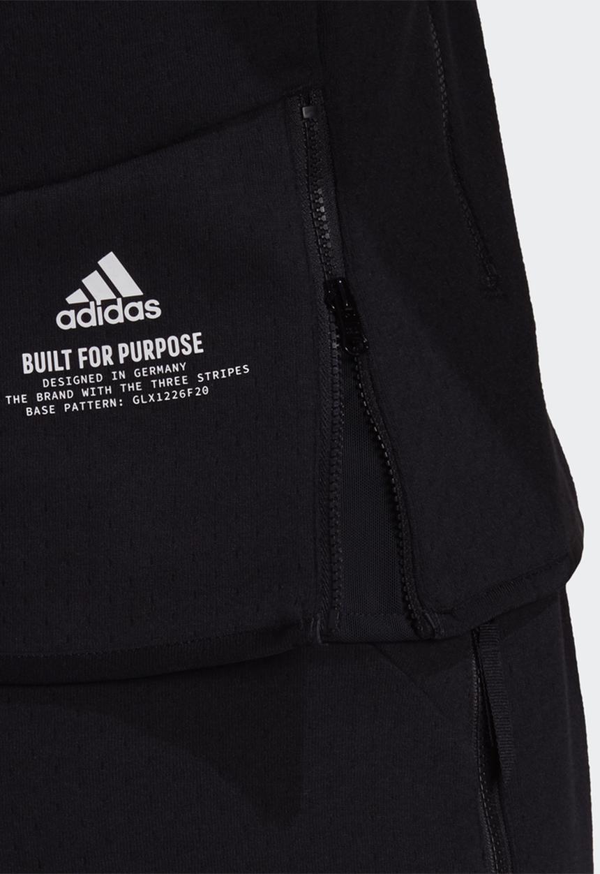 adidas Originals - W zne hoodie - black