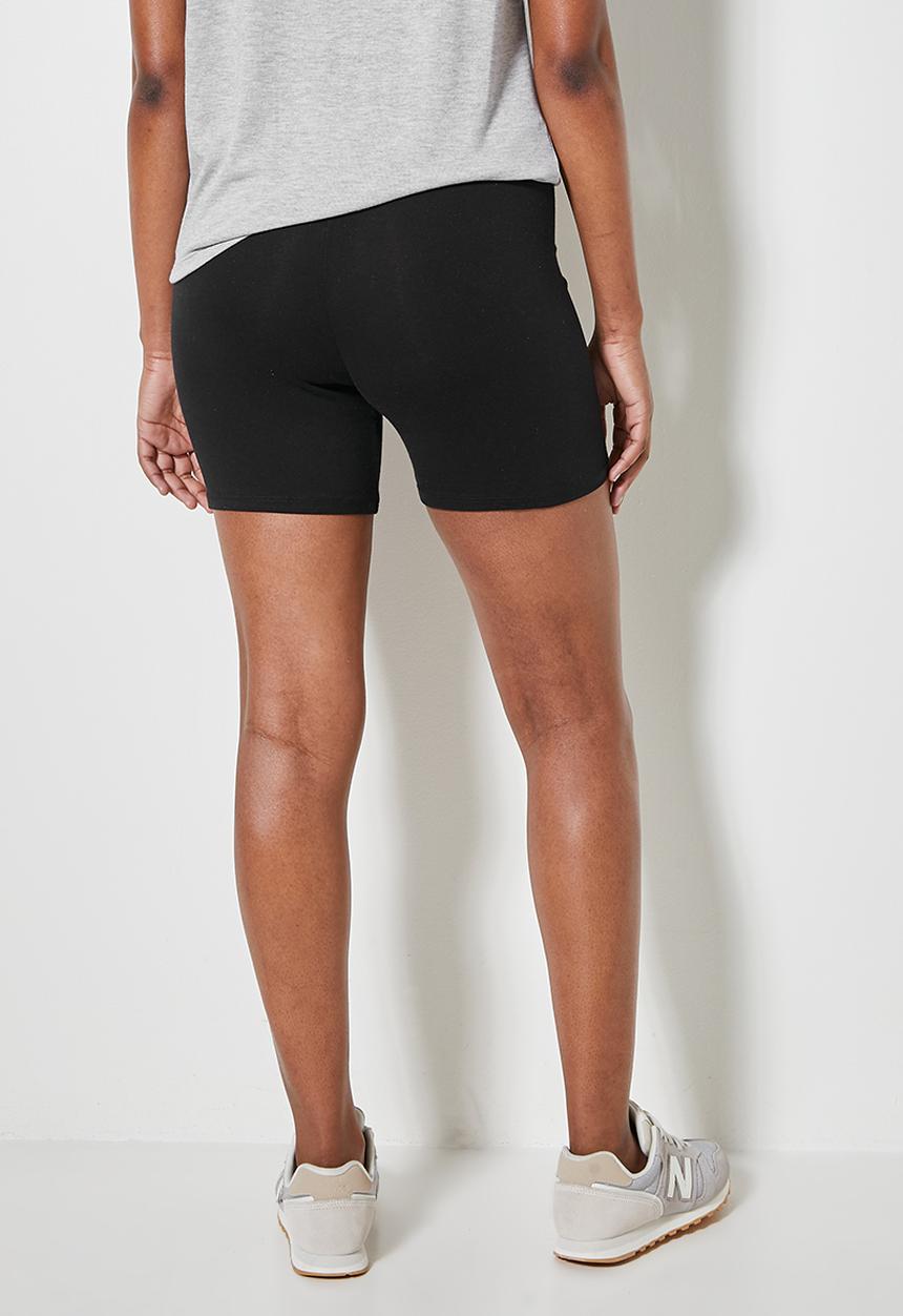 Superbalist - Short cycle shorts - black & black