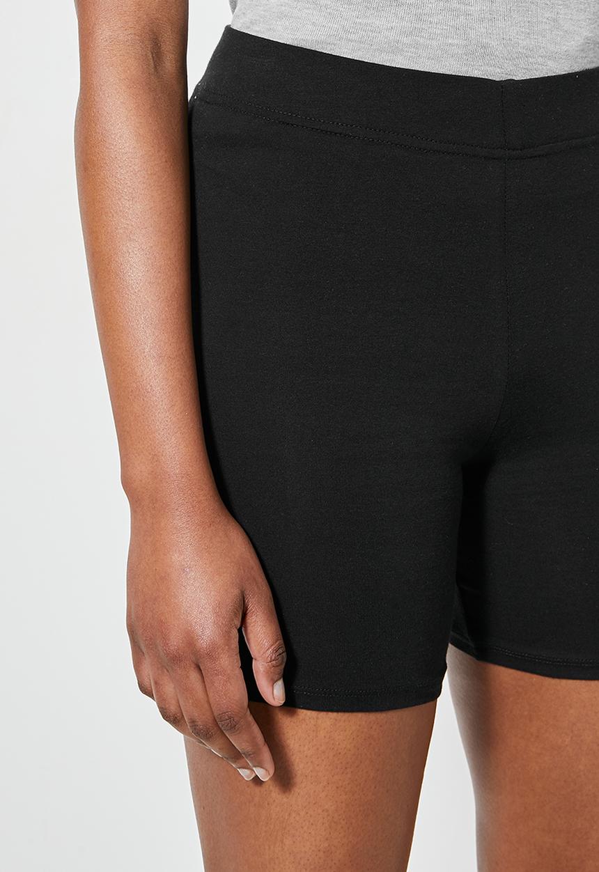Superbalist - Short cycle shorts - black & black