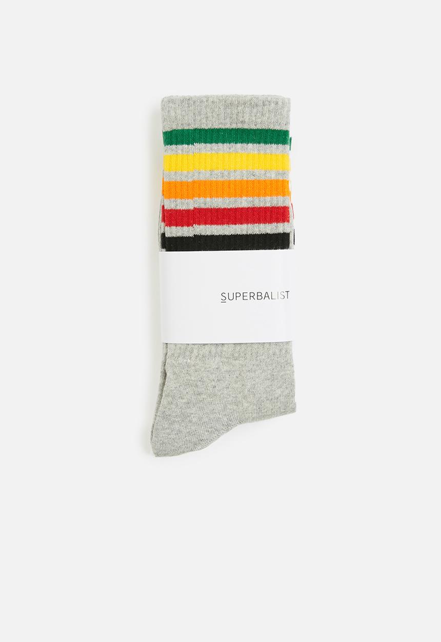 Superbalist - 2-pack retro - grey/white