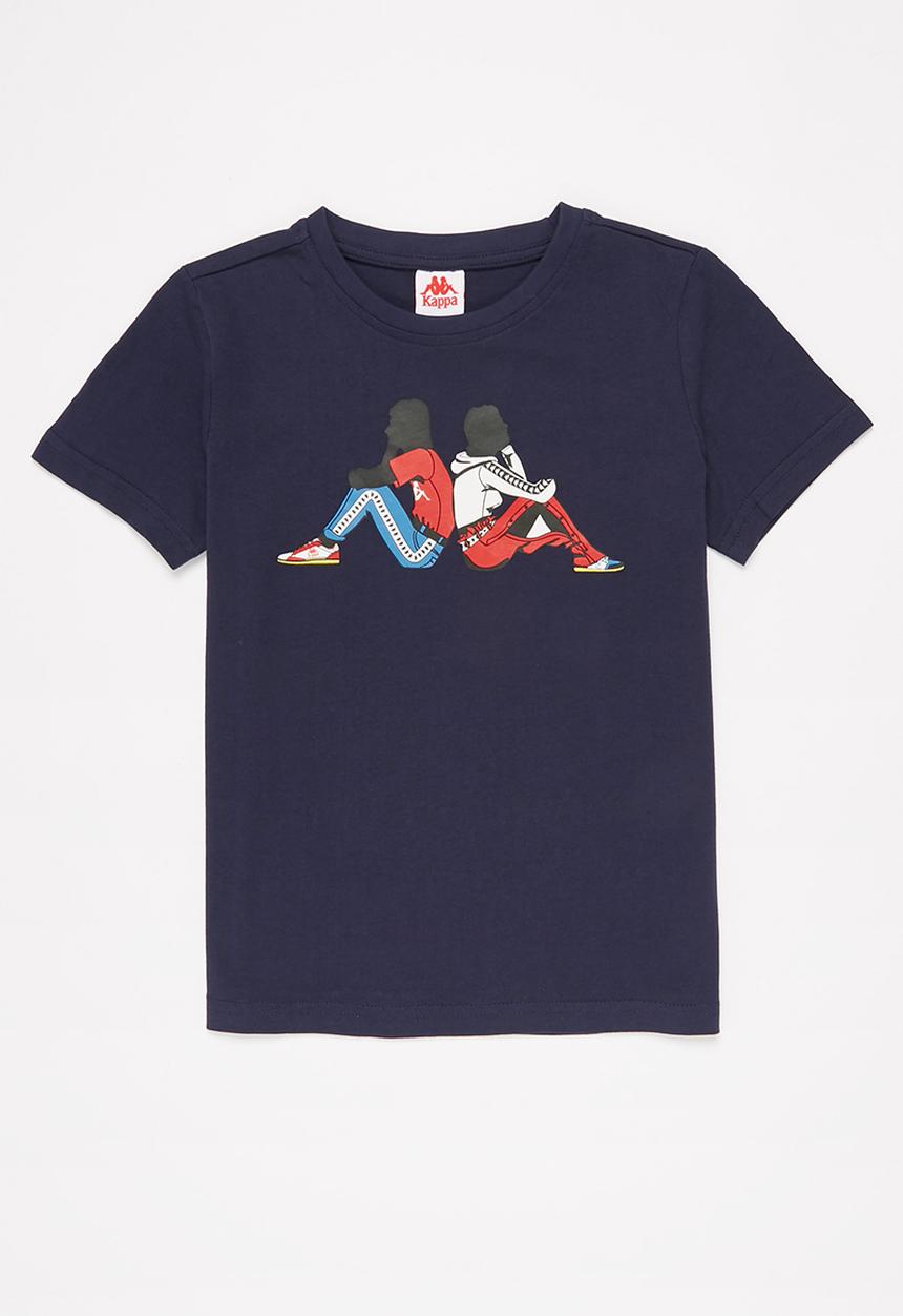 KAPPA - Authentic david - navy 
