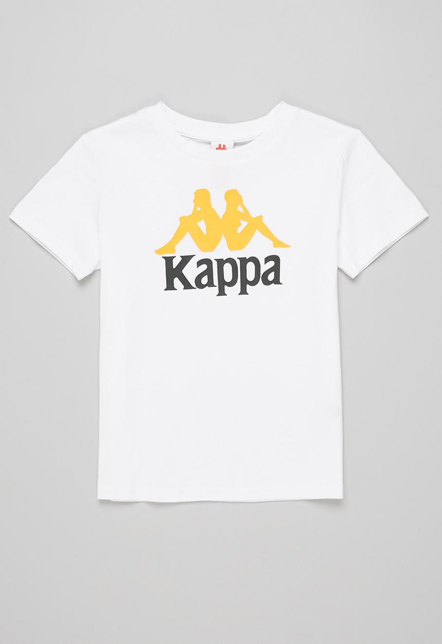 KAPPA - Authentic dugeys T-shirt - white 