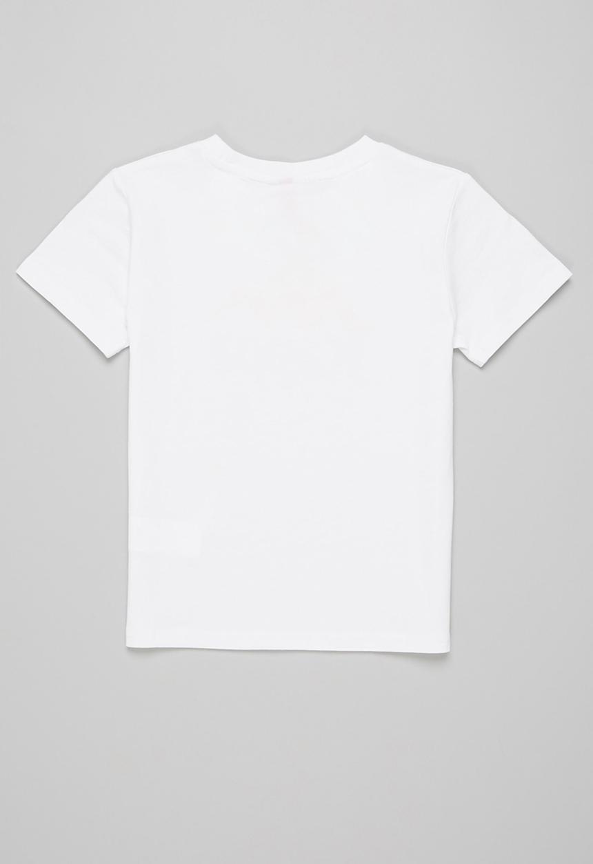 KAPPA - Authentic dugeys T-shirt - white 