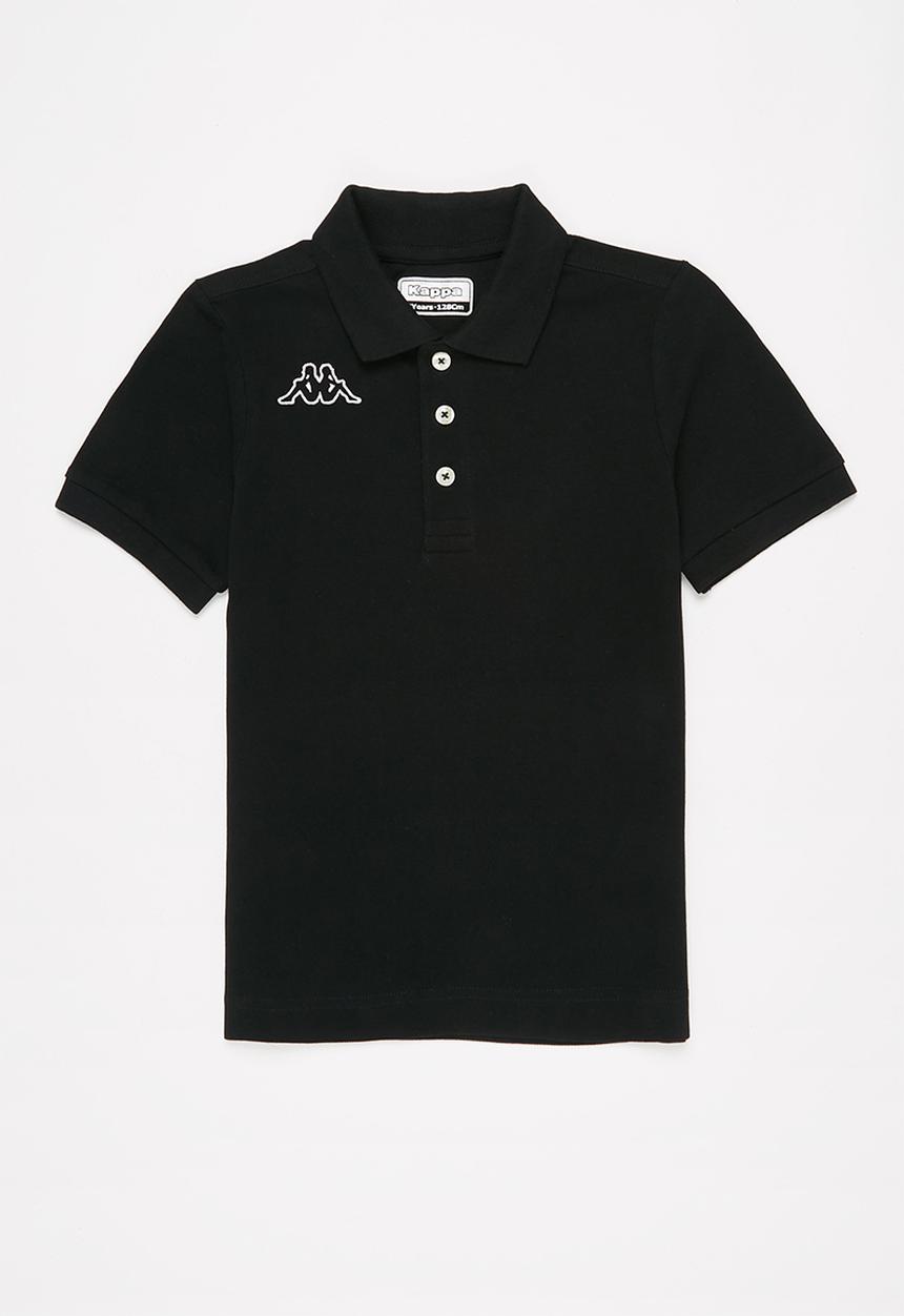 KAPPA - Logo life  mss  - black 