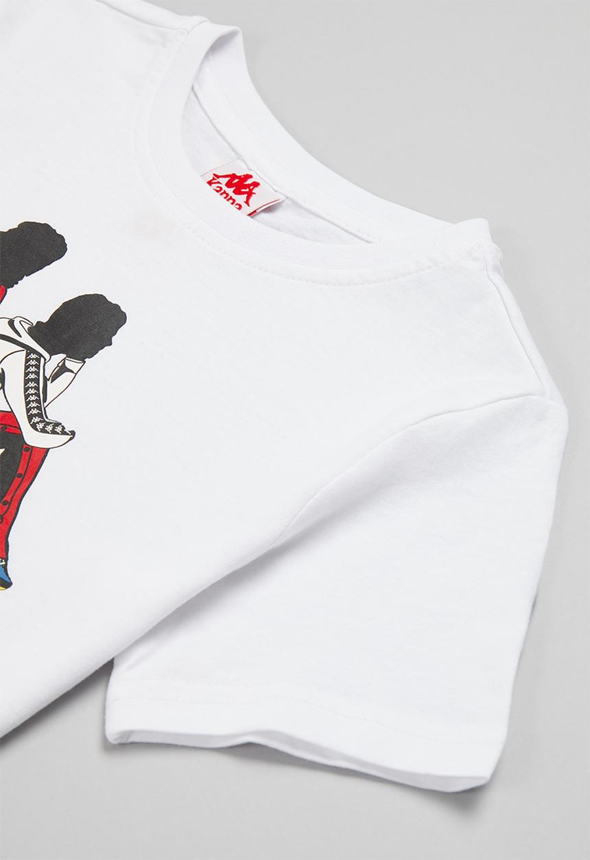 KAPPA - Authentic david - white