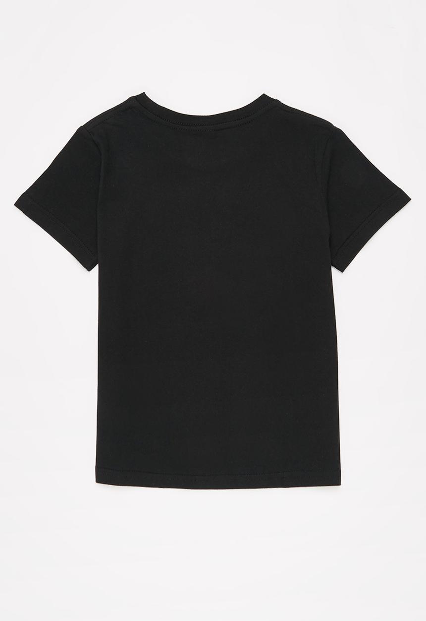 Original Penguin - Embroidered short sleeve tee - black