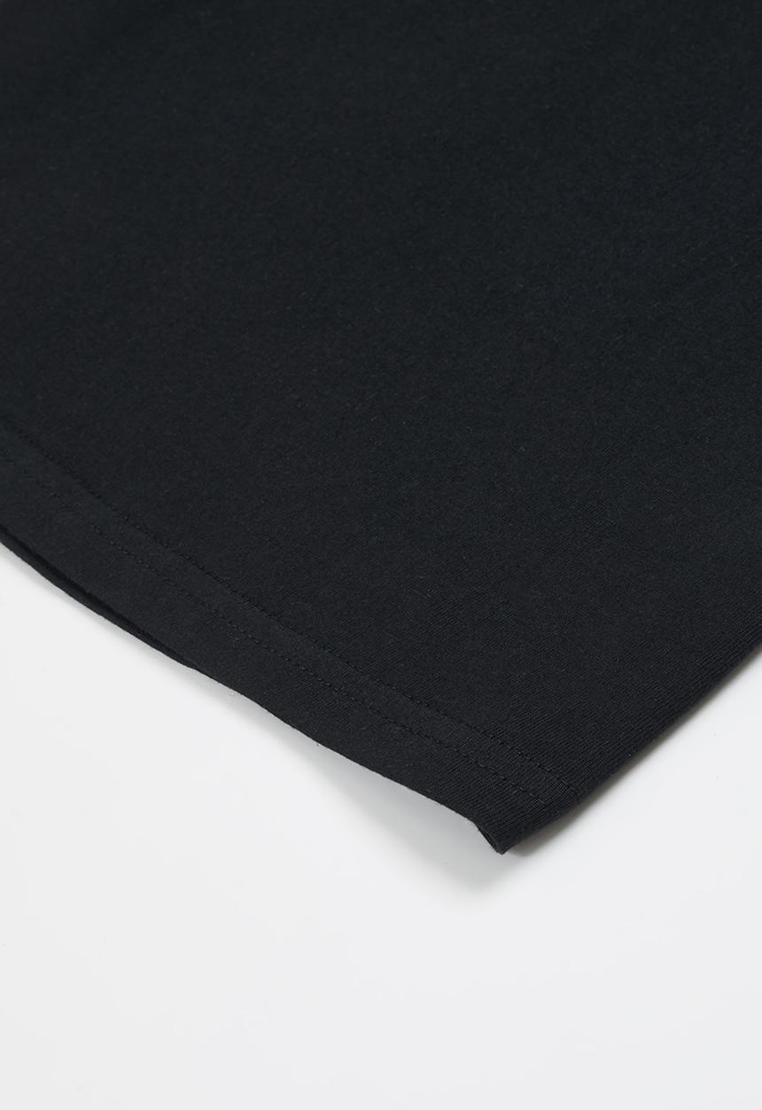 Original Penguin - Embroidered short sleeve tee - black