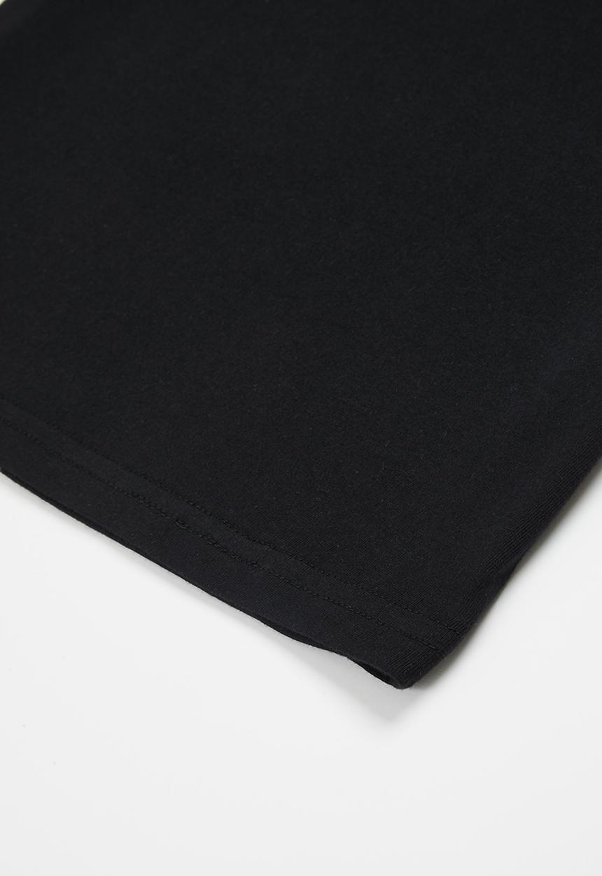 Billabong  - Boys new arch short sleeve tee - black