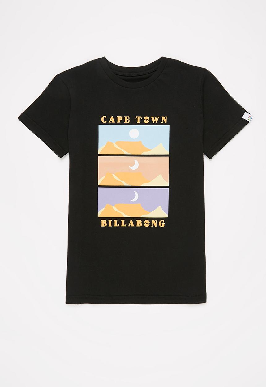Billabong  - Boys dusk town short sleeve tee - black