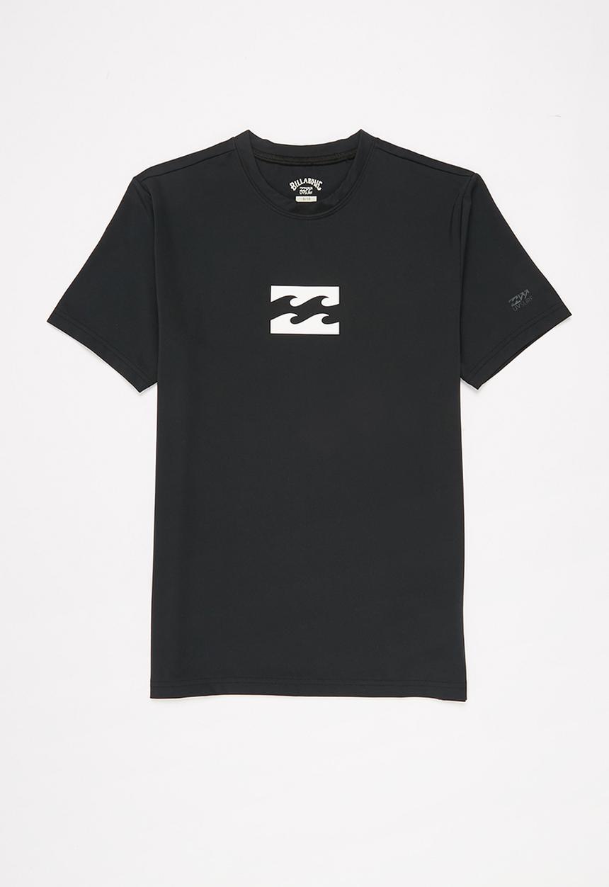 Billabong  - All day wave boys lf surf shirt - black
