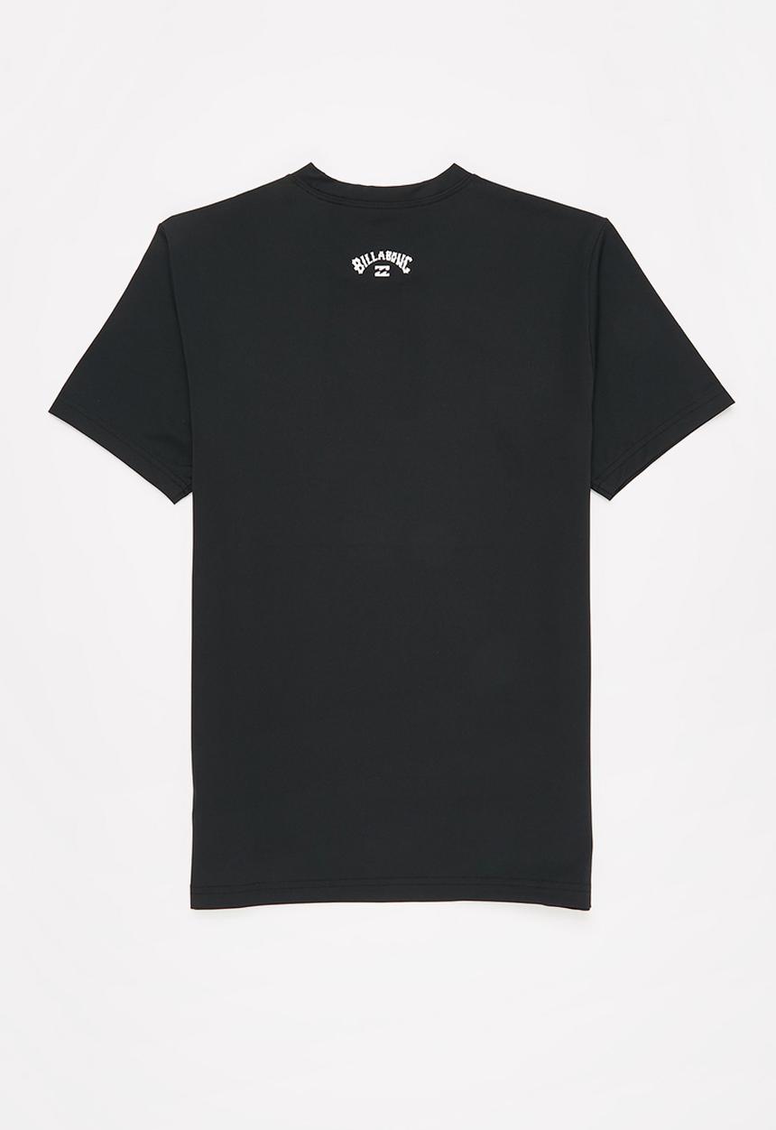 Billabong  - All day wave boys lf surf shirt - black