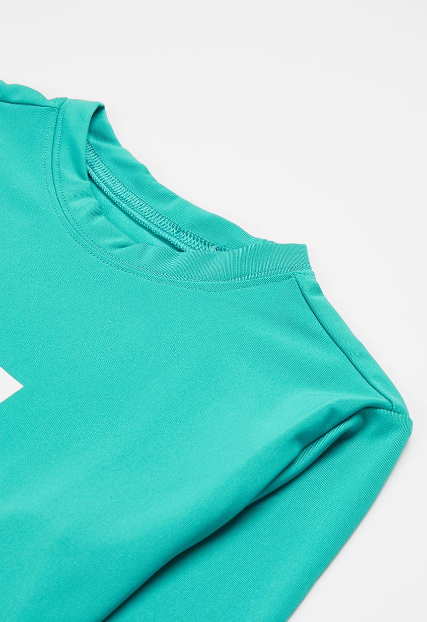 Billabong  - All day wave kids lf long sleeve tee - blue