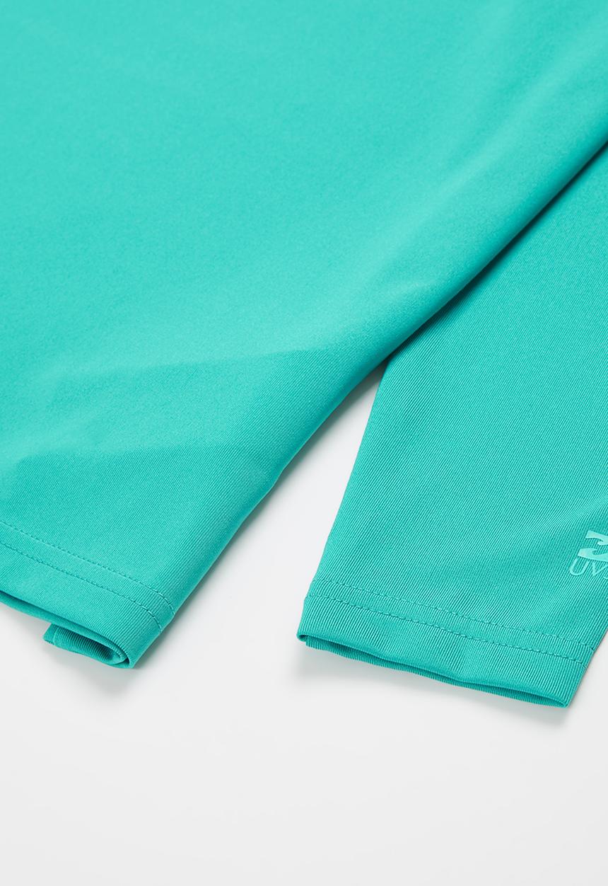 Billabong  - All day wave kids lf long sleeve tee - blue