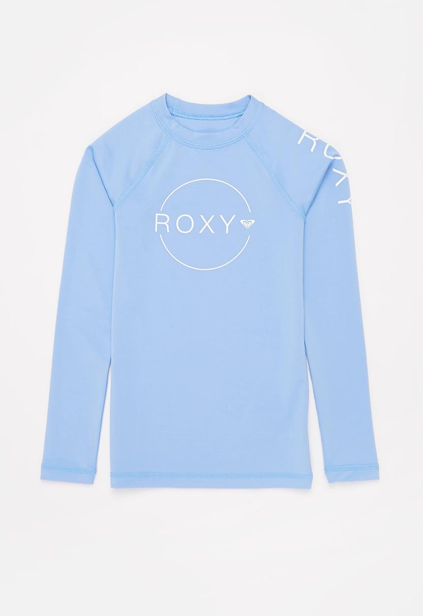 Roxy - Beach classics long sleeve lycra - blue