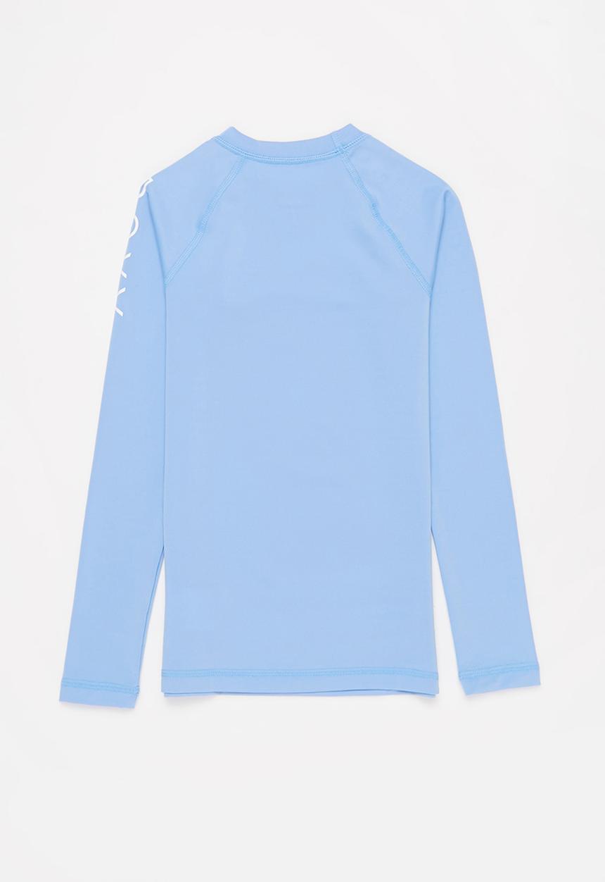 Roxy - Beach classics long sleeve lycra - blue