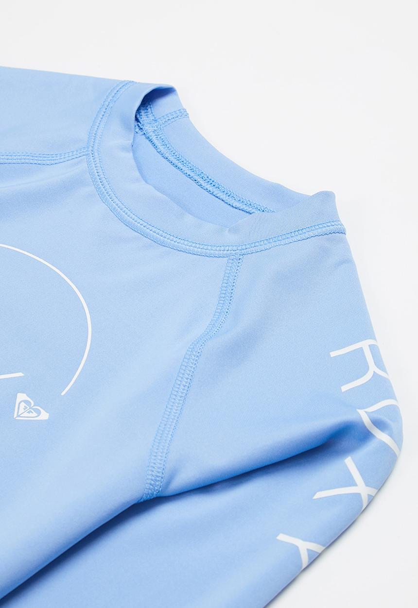 Roxy - Beach classics long sleeve lycra - blue