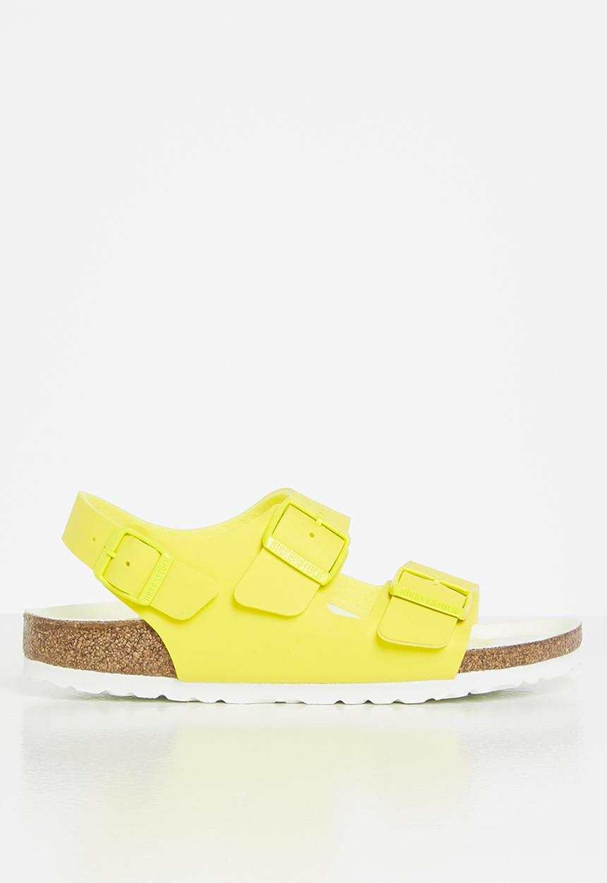 Birkenstock - Milano birko-flor narrow  - yellow