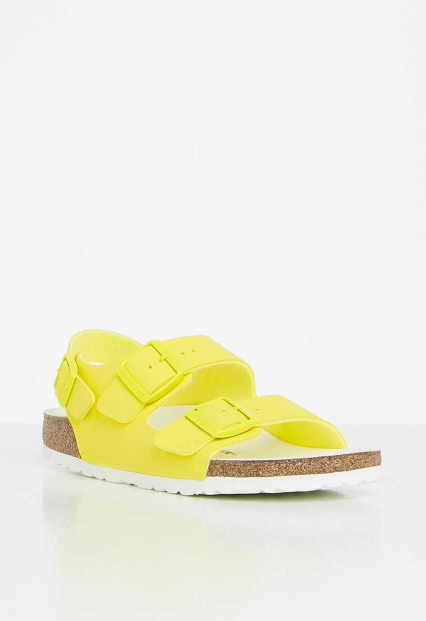 Birkenstock - Milano birko-flor narrow  - yellow
