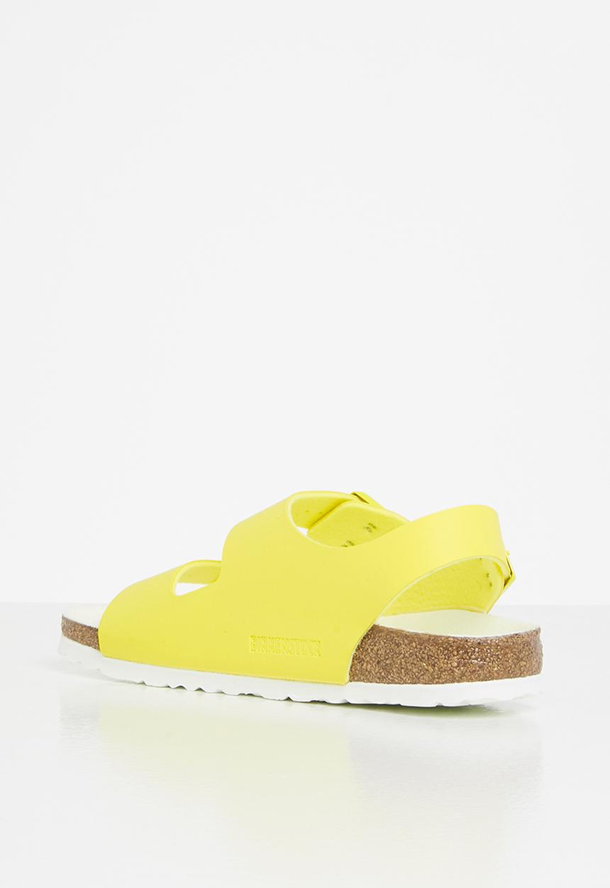 Birkenstock - Milano birko-flor narrow  - yellow