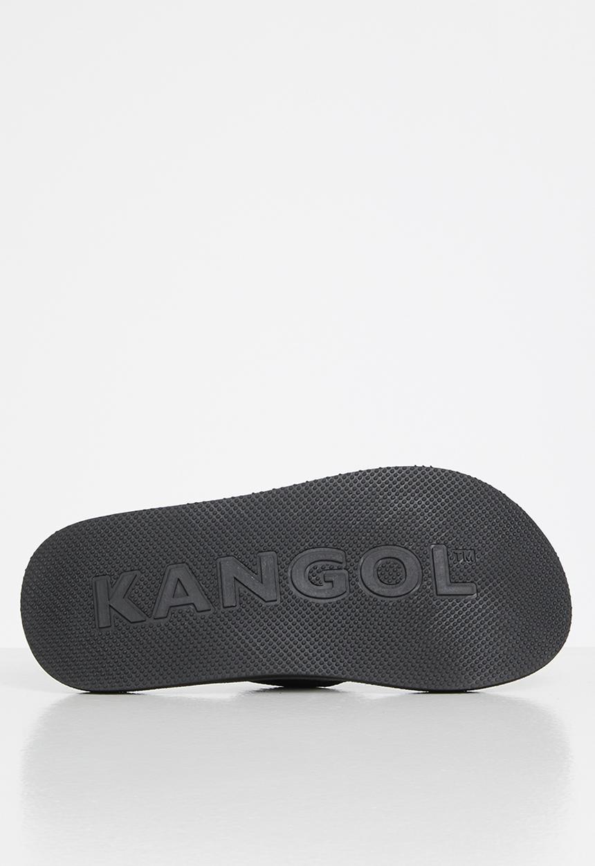 KANGOL - Moss - black