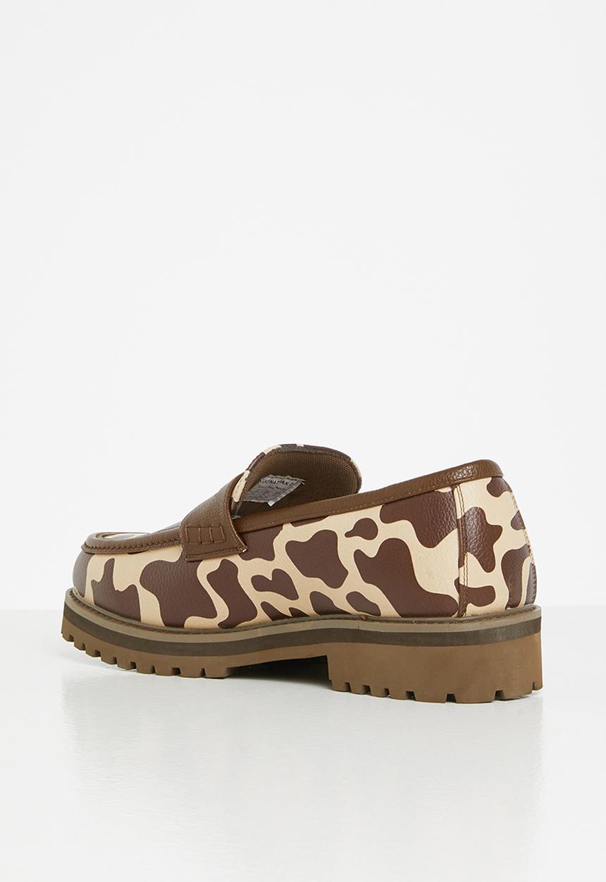 Jonathan D - J penny moc - brown & beige 