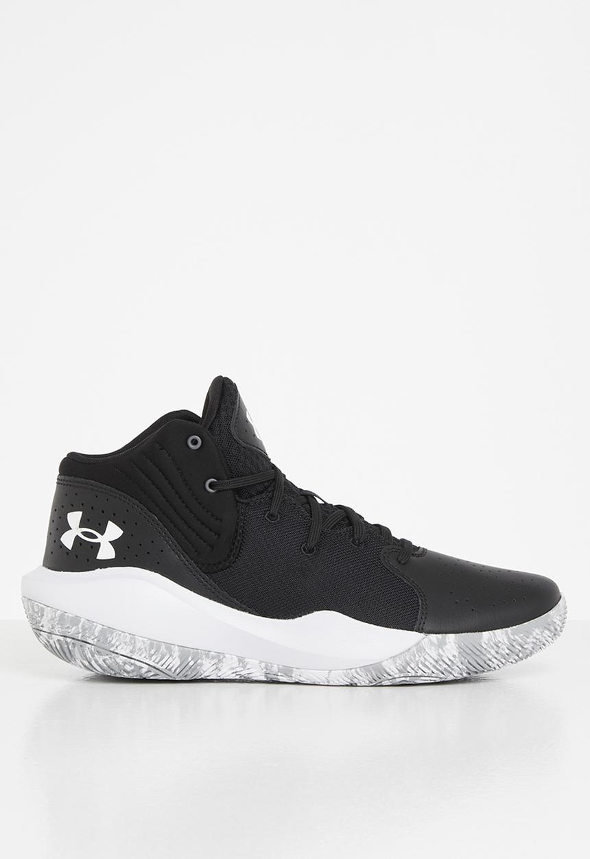 Under Armour - Basketball Jet '21 - black & white