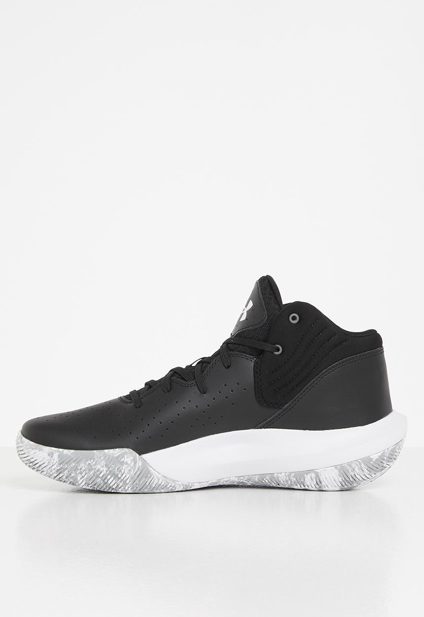 Under Armour - Basketball Jet '21 - black & white