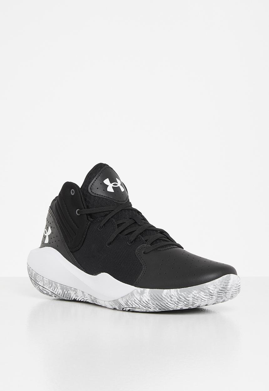 Under Armour - Basketball Jet '21 - black & white