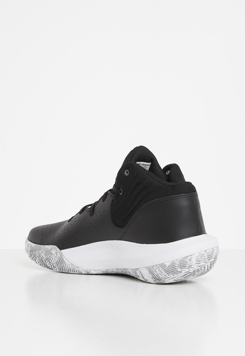 Under Armour - Basketball Jet '21 - black & white