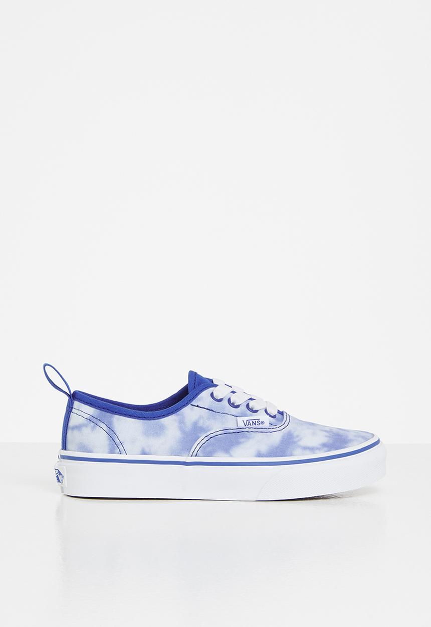 Vans - Uy authentic elastic lace - blue coral/true white