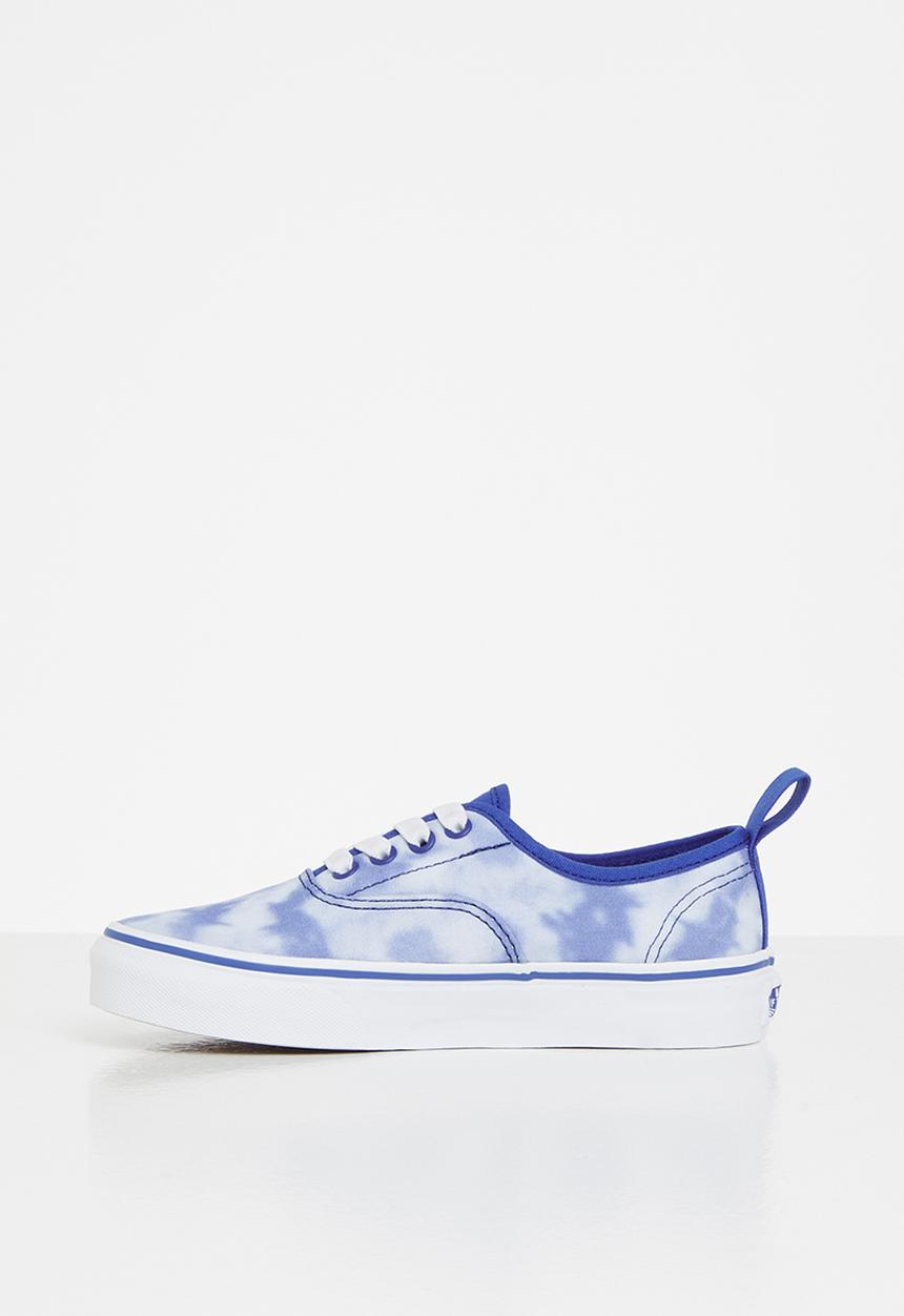 Vans - Uy authentic elastic lace - blue coral/true white