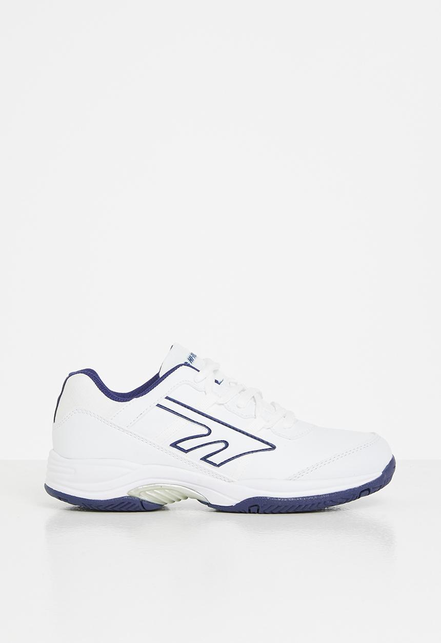 Hi-Tec - League jnr - white/blueprint