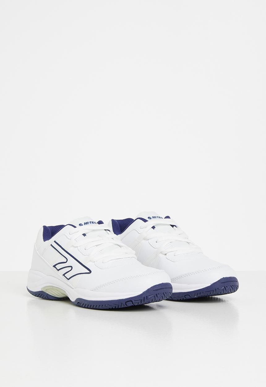 Hi-Tec - League jnr - white/blueprint