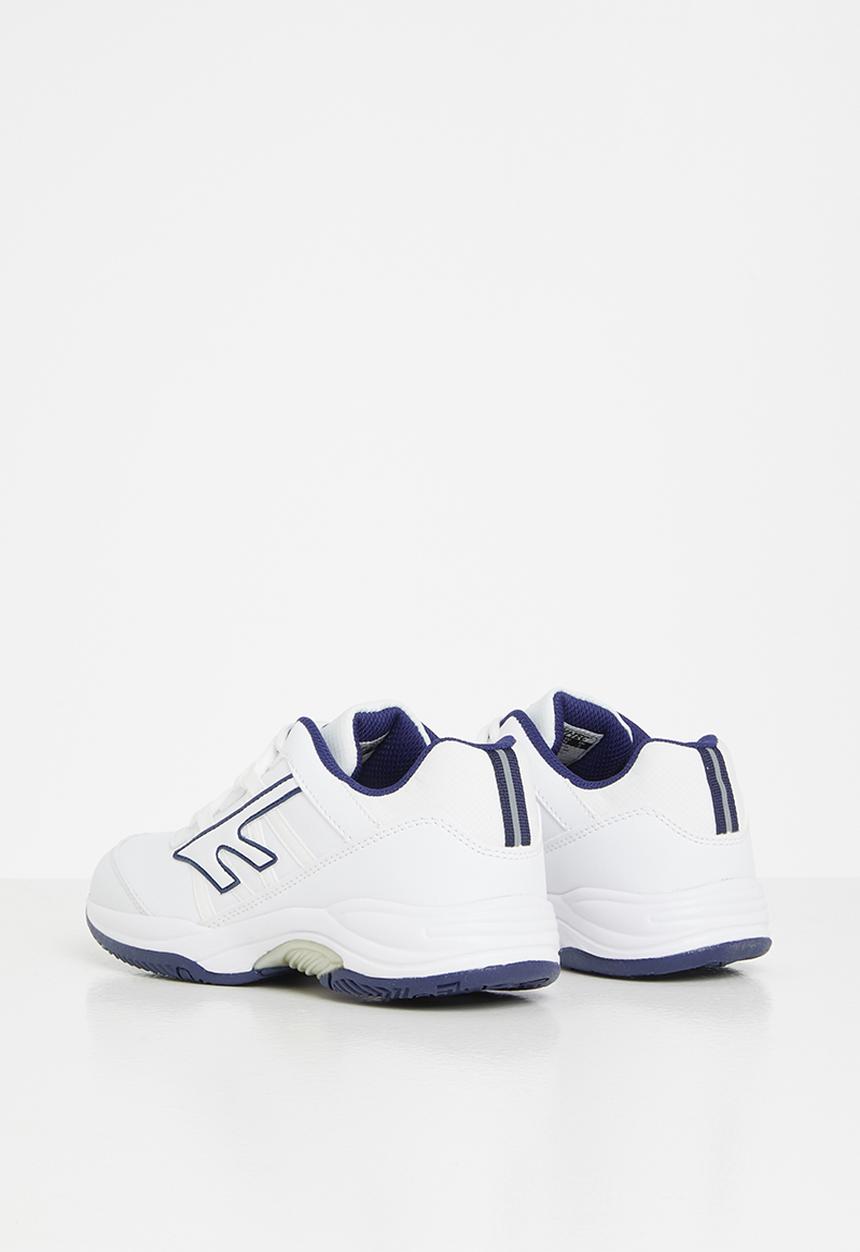 Hi-Tec - League jnr - white/blueprint