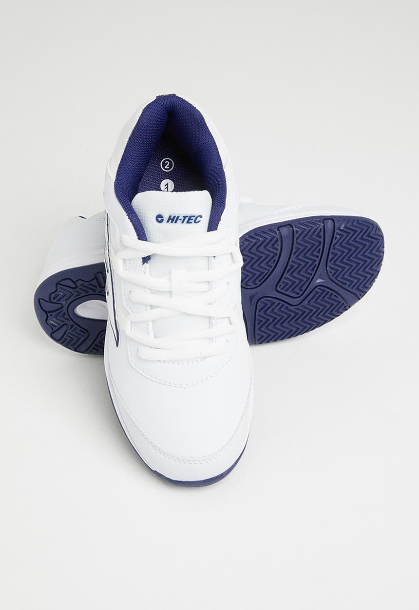 Hi-Tec - League jnr - white/blueprint
