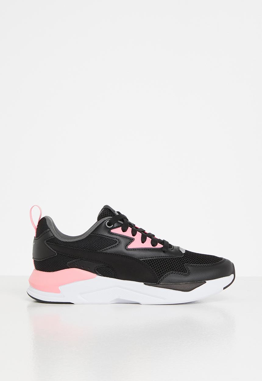 PUMA - X-ray lite jr - puma black-puma black-peony-puma silver-dark shadow