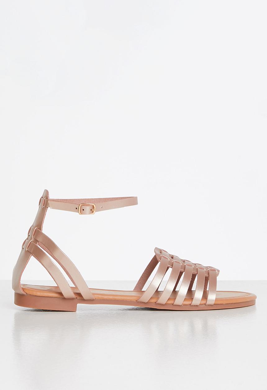 Superbalist - Jorah sandal - rosegold