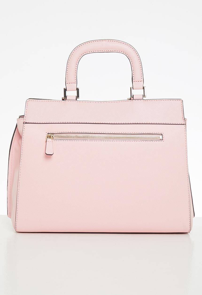 GUESS - Katey luxury satchel - rose