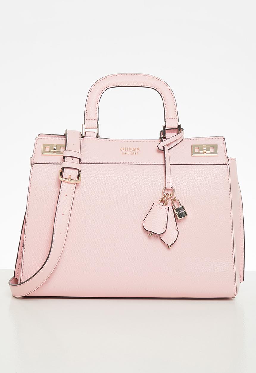 GUESS - Katey luxury satchel - rose