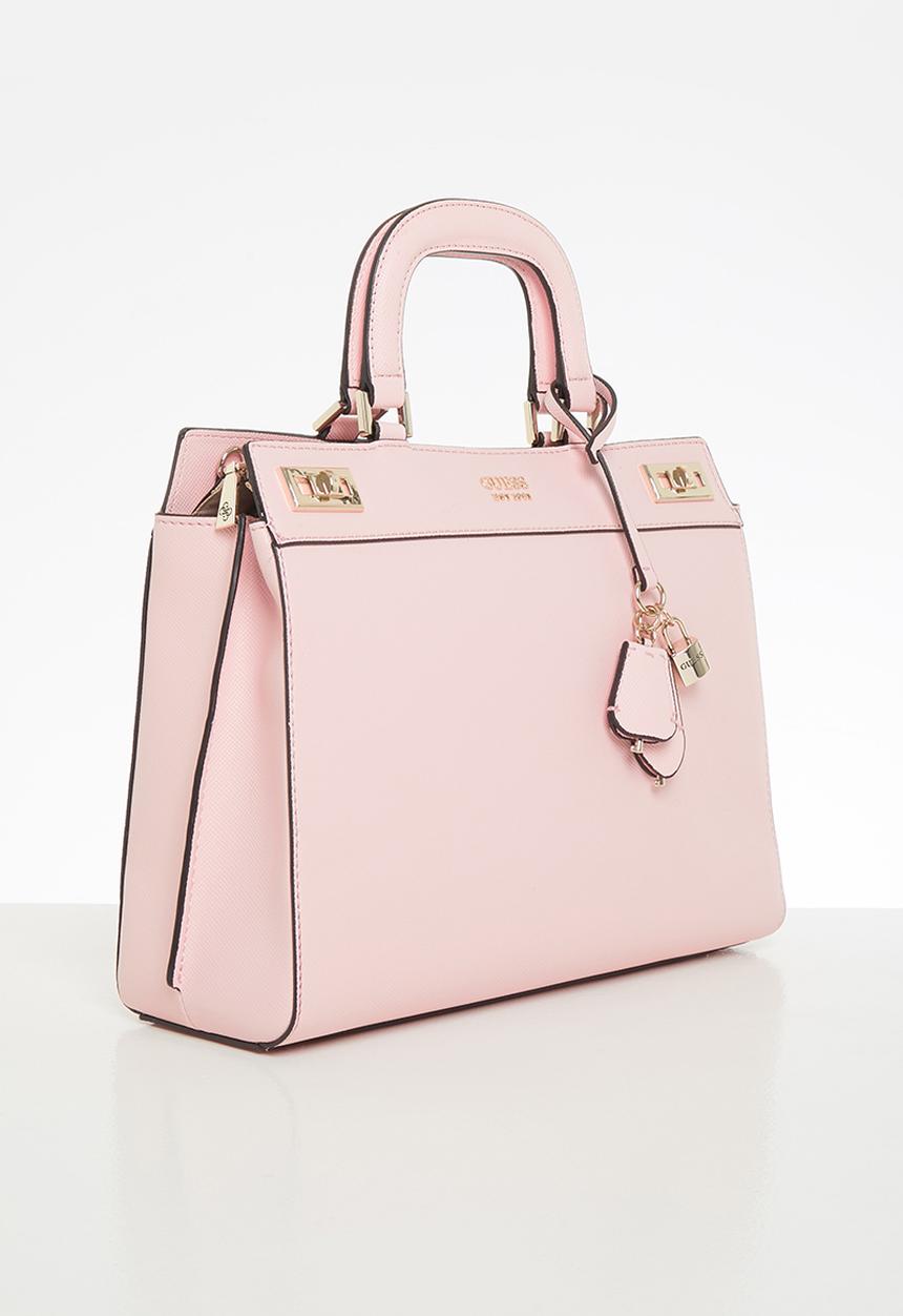 GUESS - Katey luxury satchel - rose