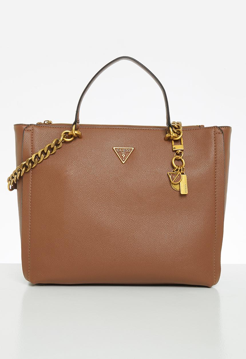 GUESS - Destiny society tote - cognac