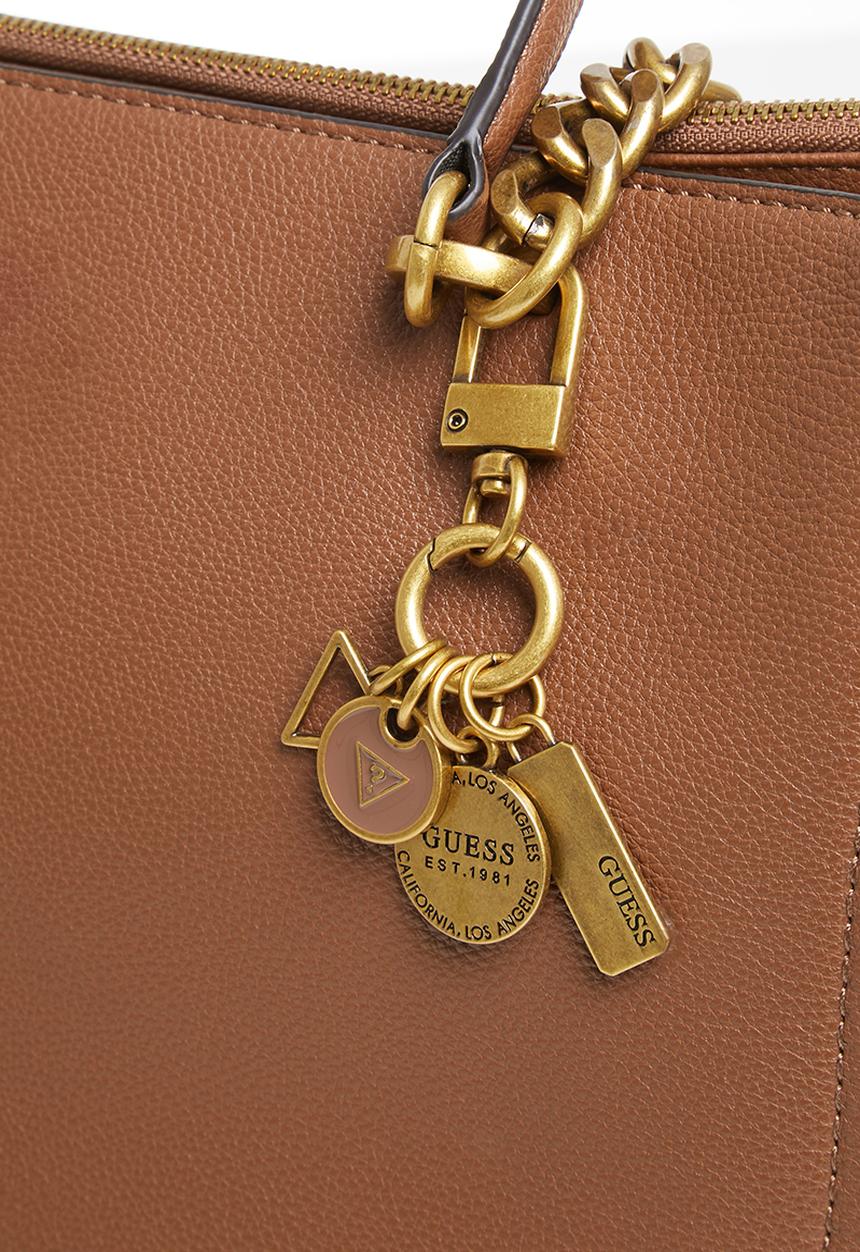 GUESS - Destiny society tote - cognac