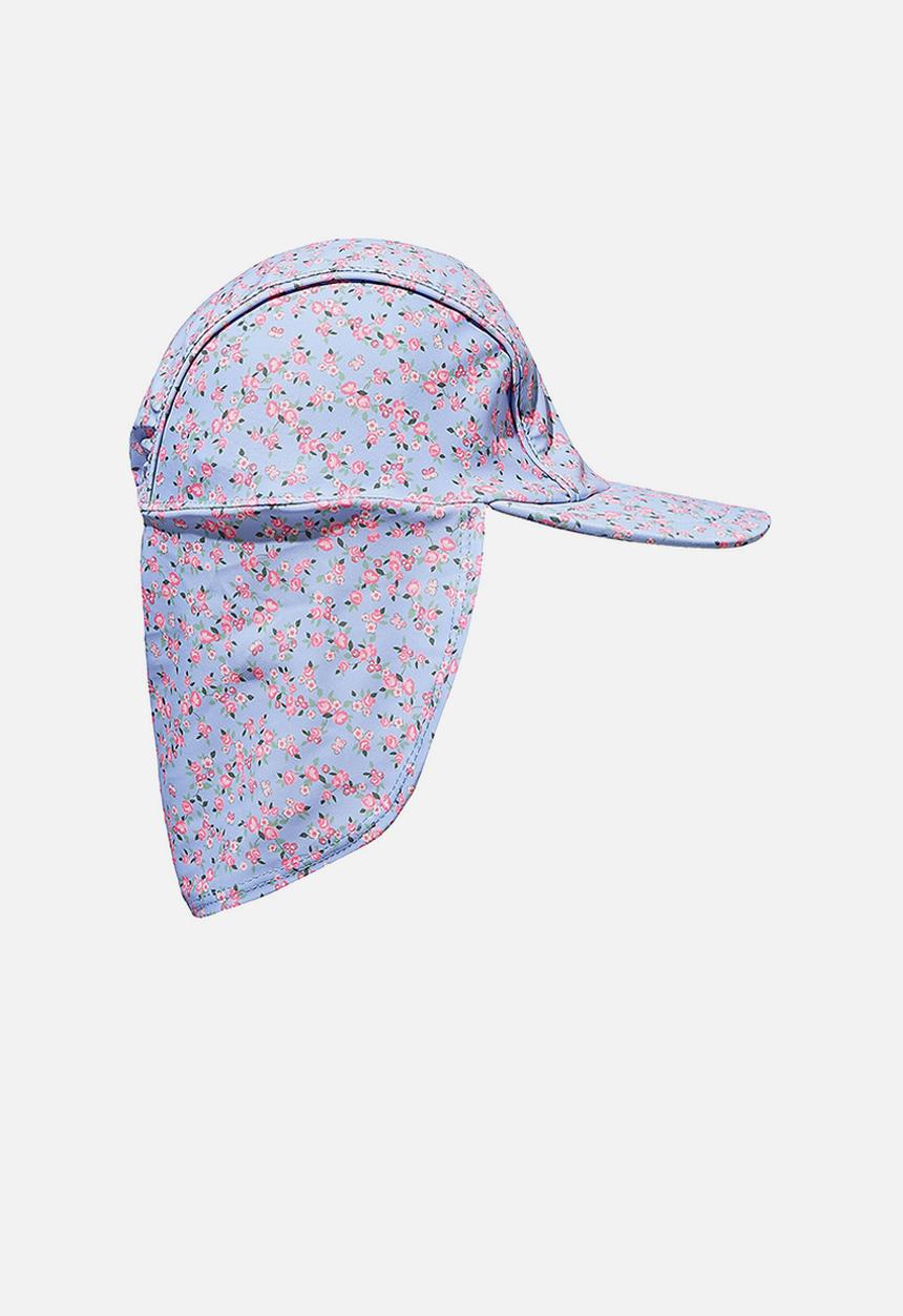 Cotton On - Swim hat - somerset ditsy floral dusk blue