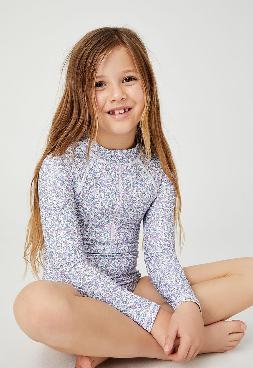 Cotton On - Lydia one piece - vanilla/torquay ditsy floral