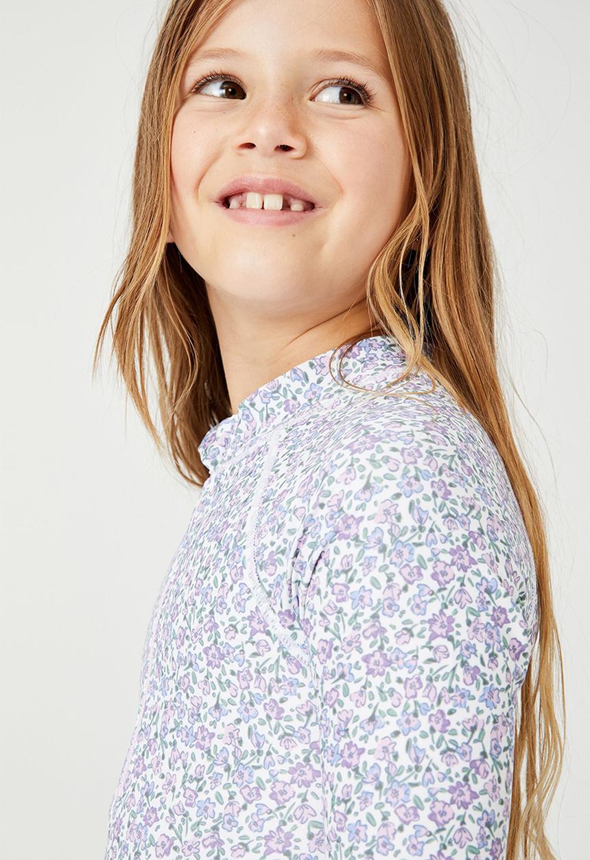 Cotton On - Lydia one piece - vanilla/torquay ditsy floral