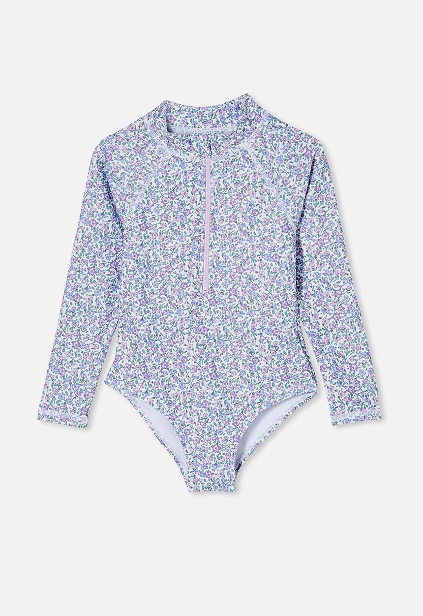 Cotton On - Lydia one piece - vanilla/torquay ditsy floral