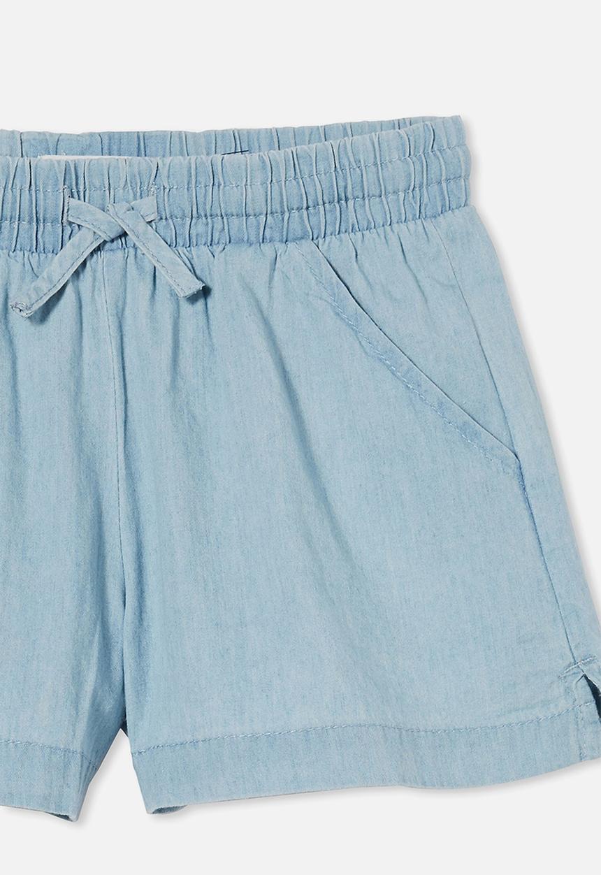 Cotton On - Kelsie short - light wash